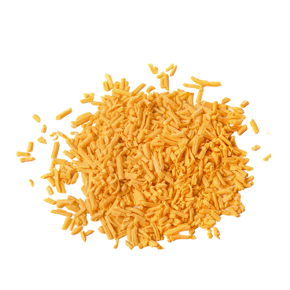 Freeze-Dried Shredded Sharp Cheddar Cheese