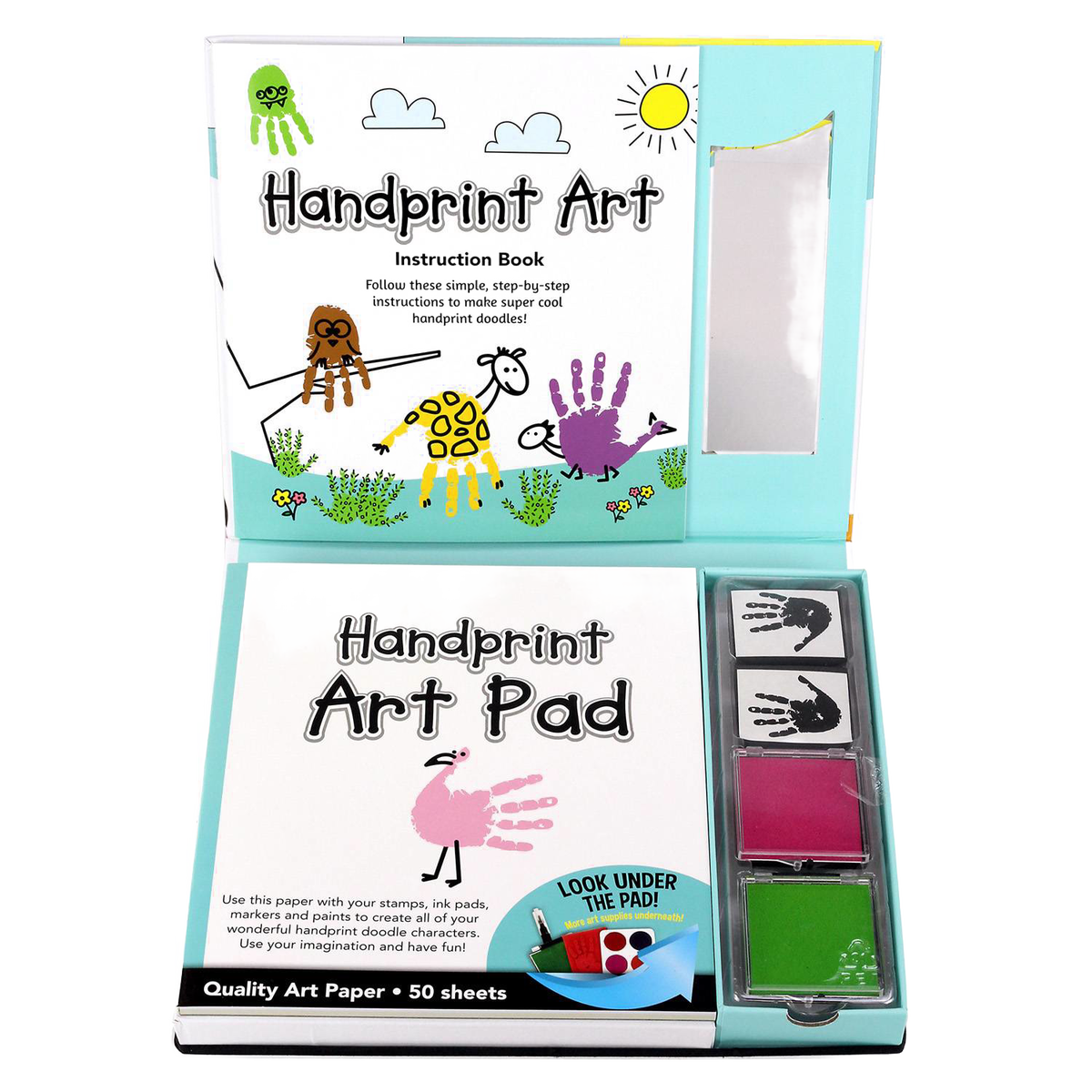 SpiceBox Handprint Art Kit