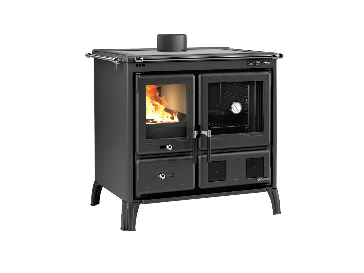 La Nordica Gardenia Steel Wood-Burning Cook Stove