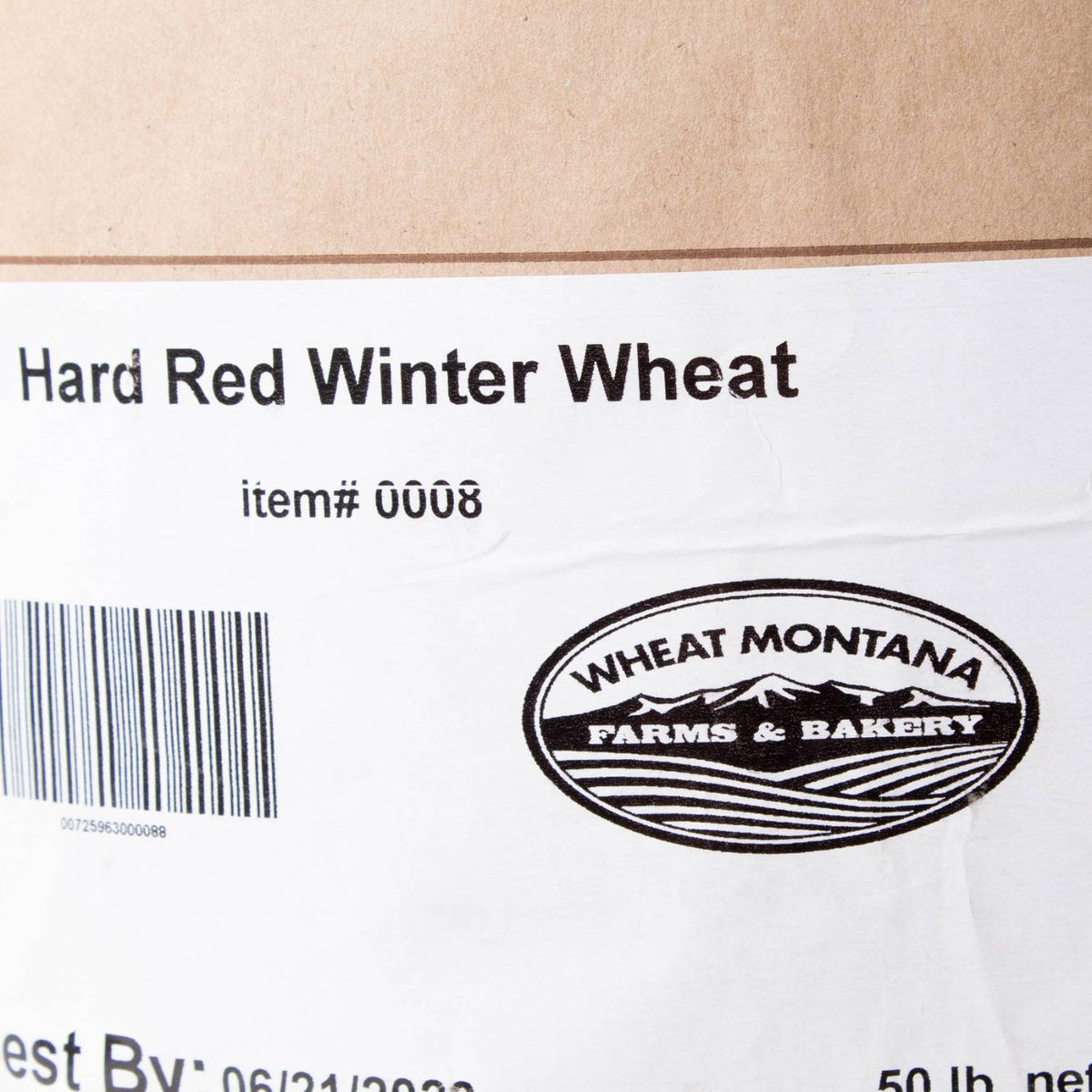Hard Red Winter Wheat - 50 lb