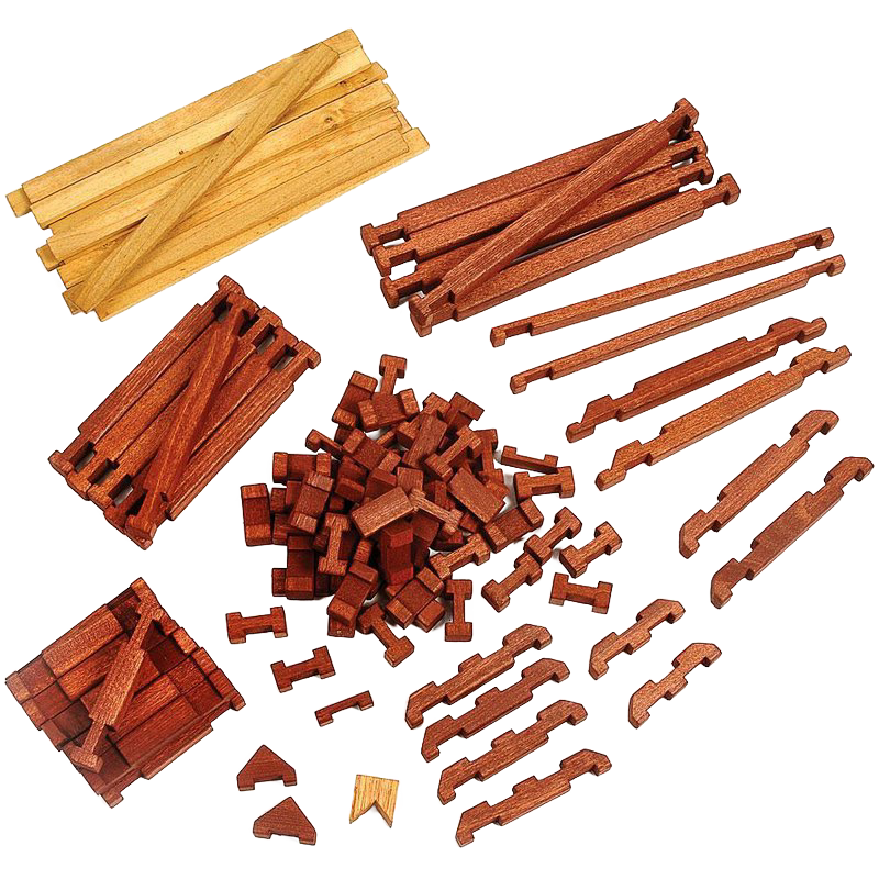 Wooden Log Sets