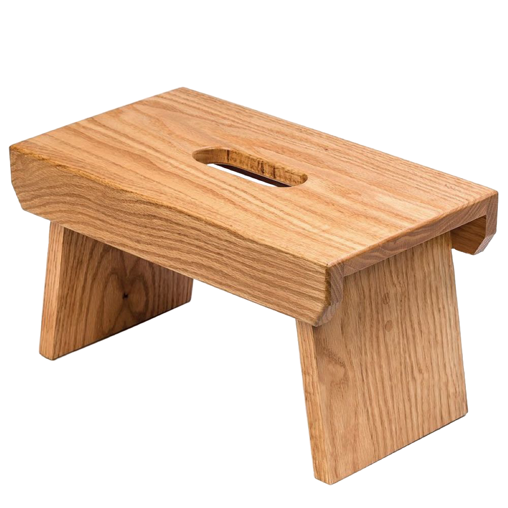 Amish-Made Step Stool