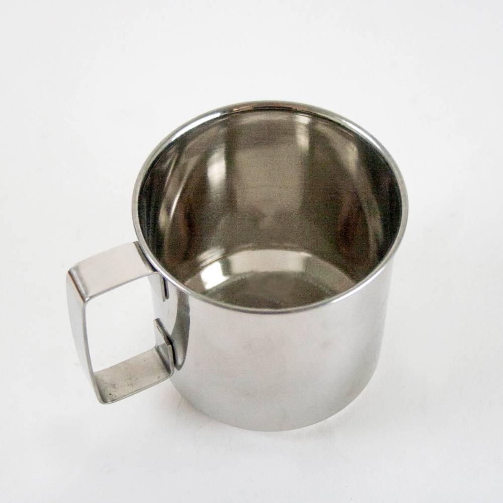 Sturdy Stainless Steel Cup