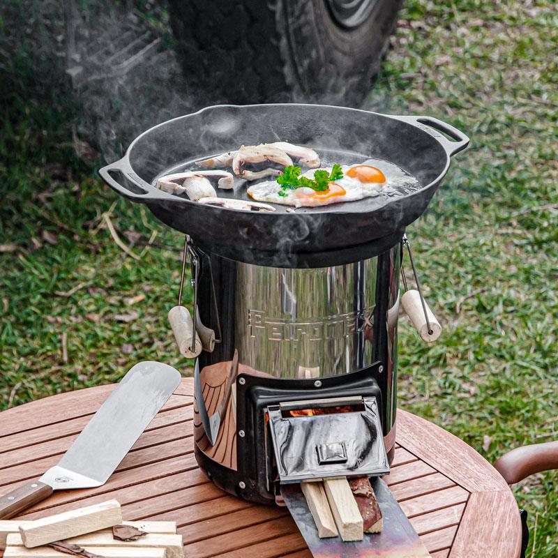 Petromax Fire Skillet with Two Side Handles