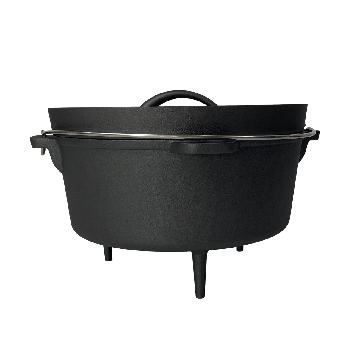 Lehman's Camp Dutch Oven - Nitrogen Hardened Cast Iron