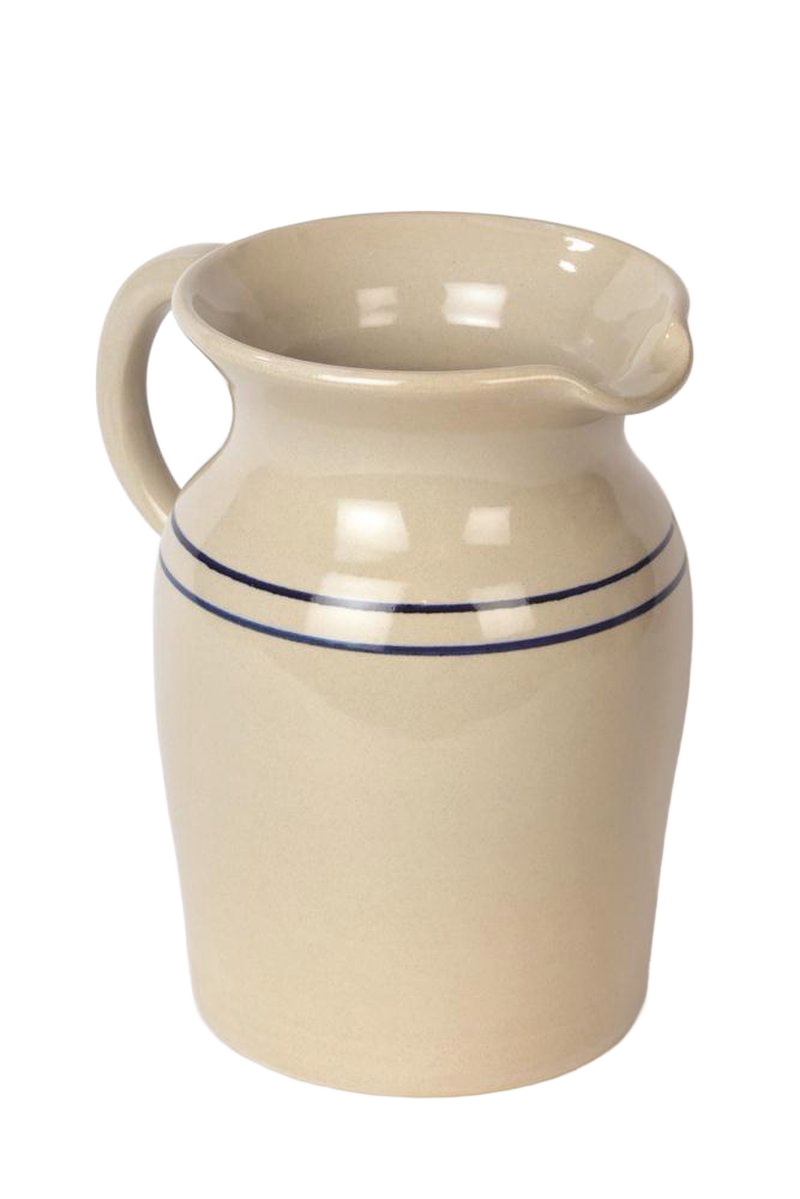 Heritage Blue Stripe Country Pitchers