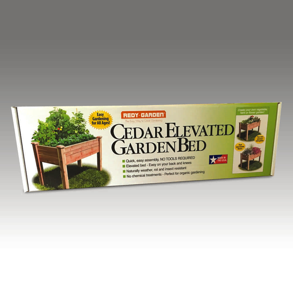 Cedar Elevated Garden Bed