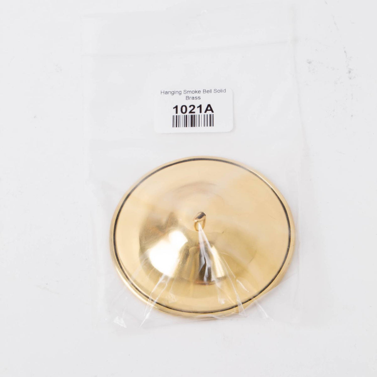 Aladdin Hanging Smoke Bell - Solid Brass
