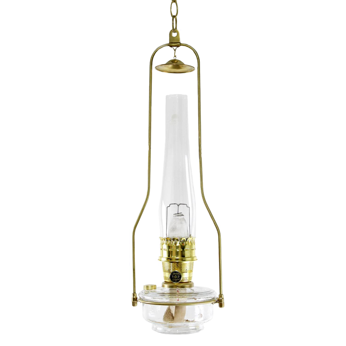 Aladdin Clear Regency Hanging Lamp