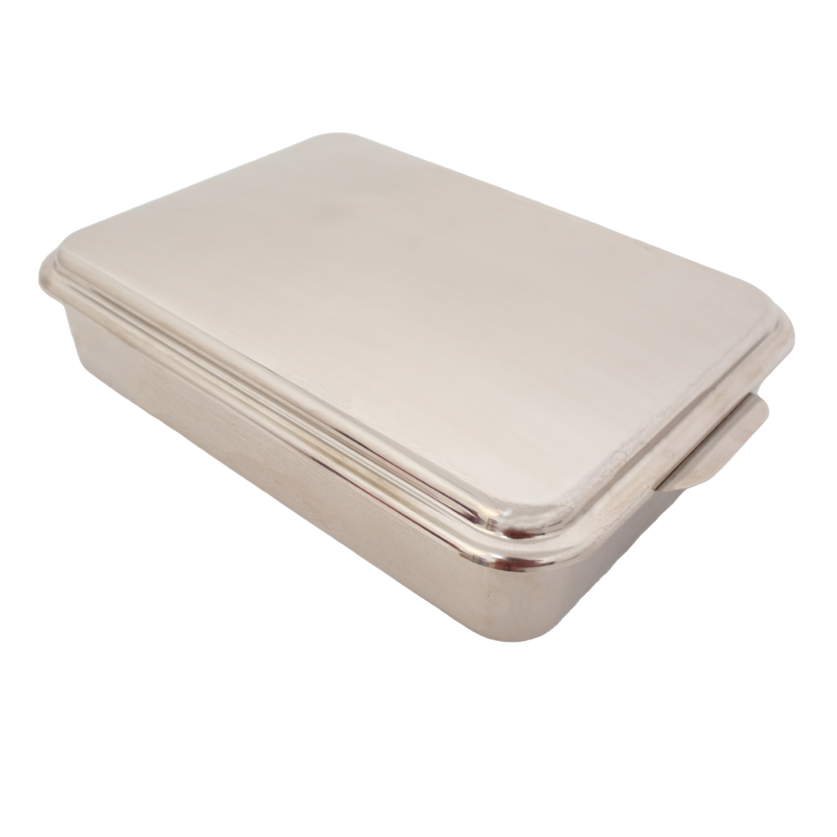 Stainless Steel Cake Pan With Lid