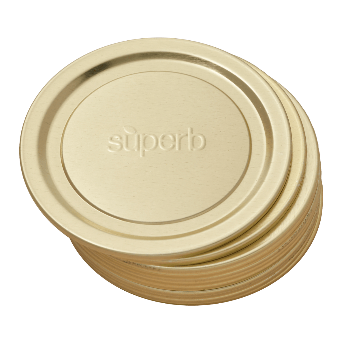 Superb Canning Jar Lids - Regular Mouth (USA Made)
