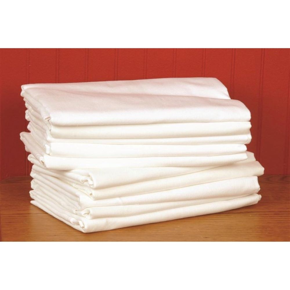 Flour Sack Kitchen Towels - Pack of 10