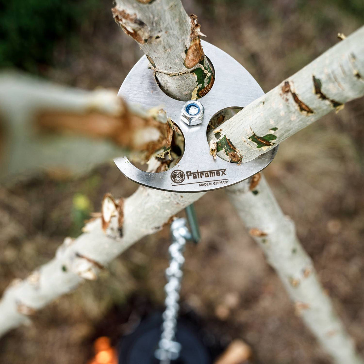 Petromax Tripod Lashing Set with Hooks and Chain