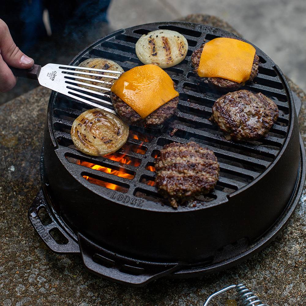 Lodge Cast Iron Kickoff Grill