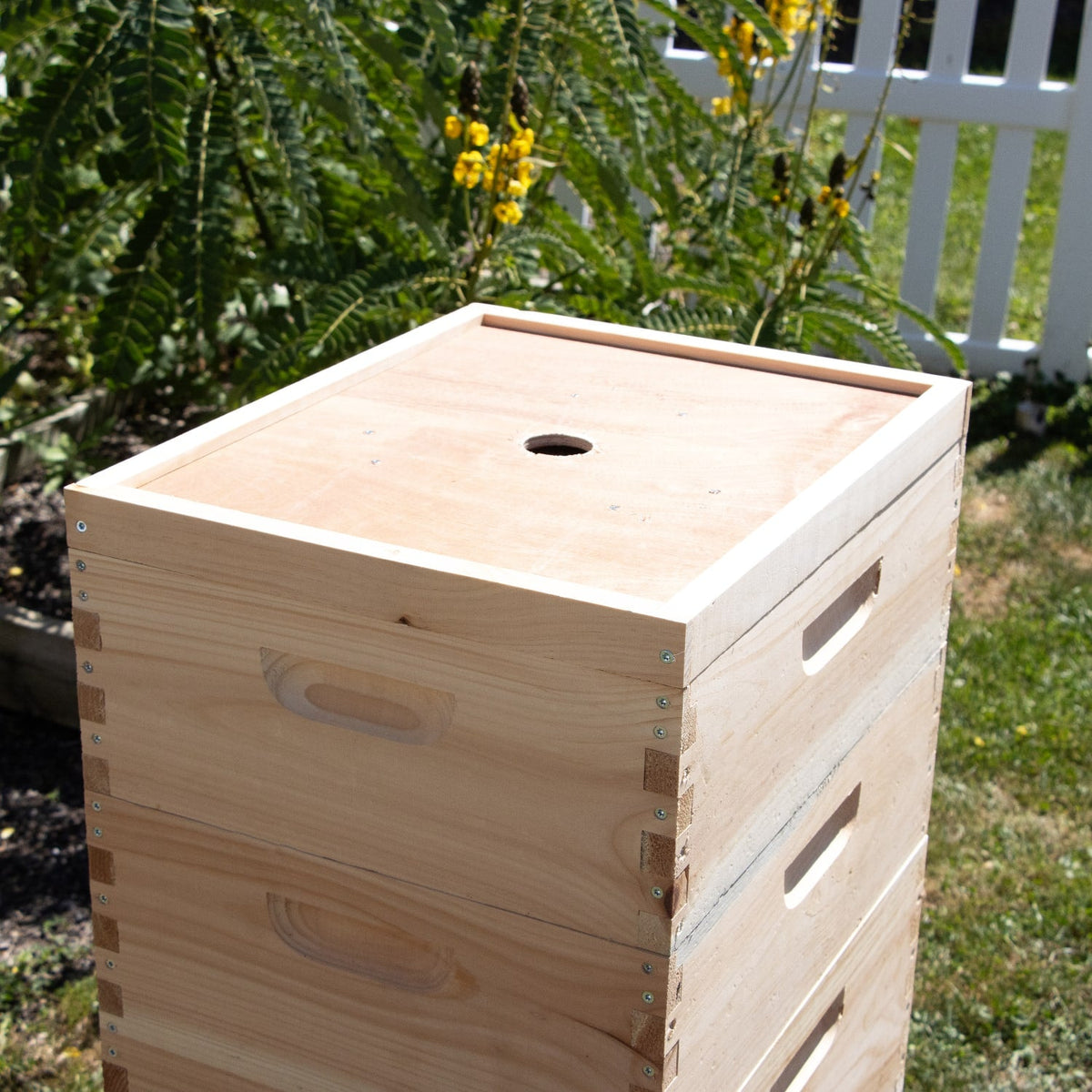 10-Frame Triangle Bee Escape Board for Hive