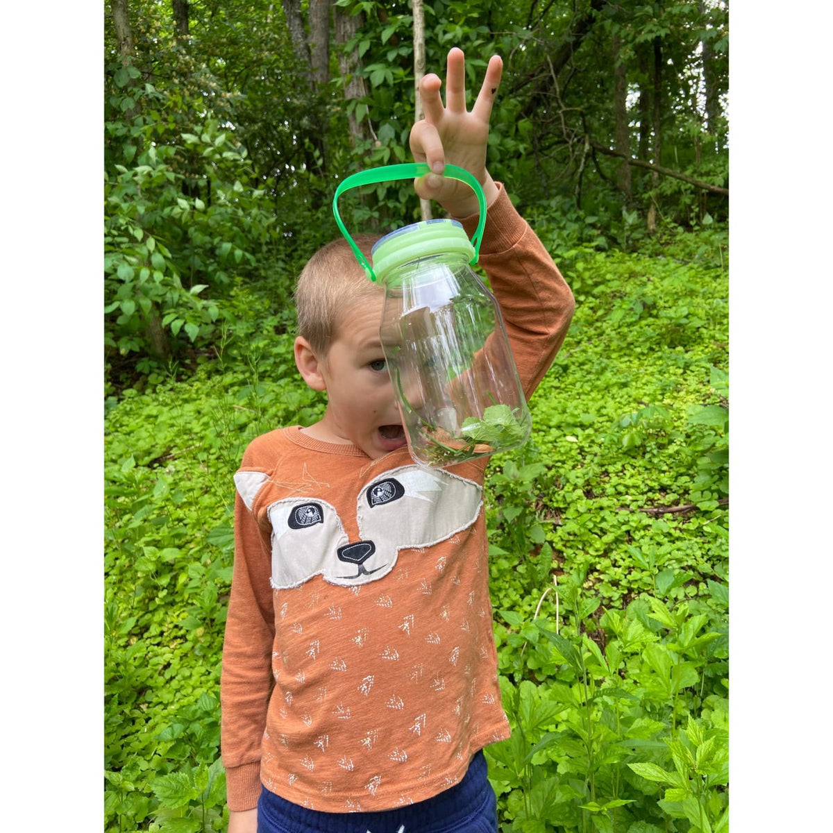 reCAP Kids EXPLORE Mason Jar Bug Catcher and Habitat