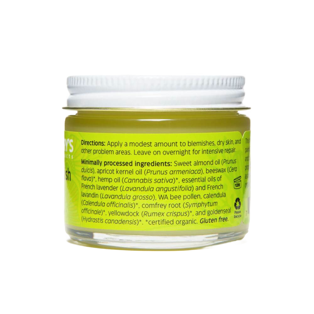 Uncle Harry's Hemp Blemish Salve