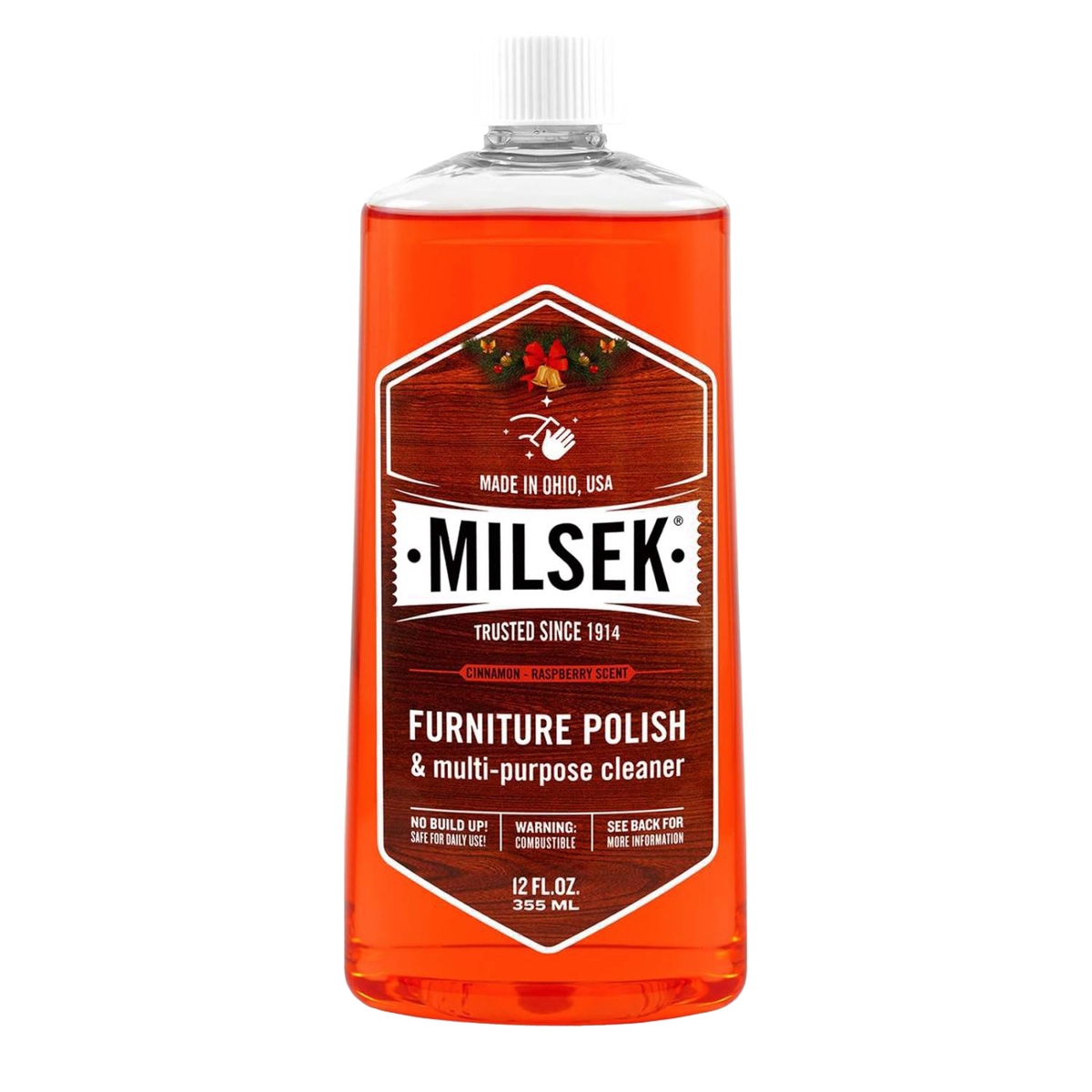 Wood Furniture Polish and Cleaner (USA Made)