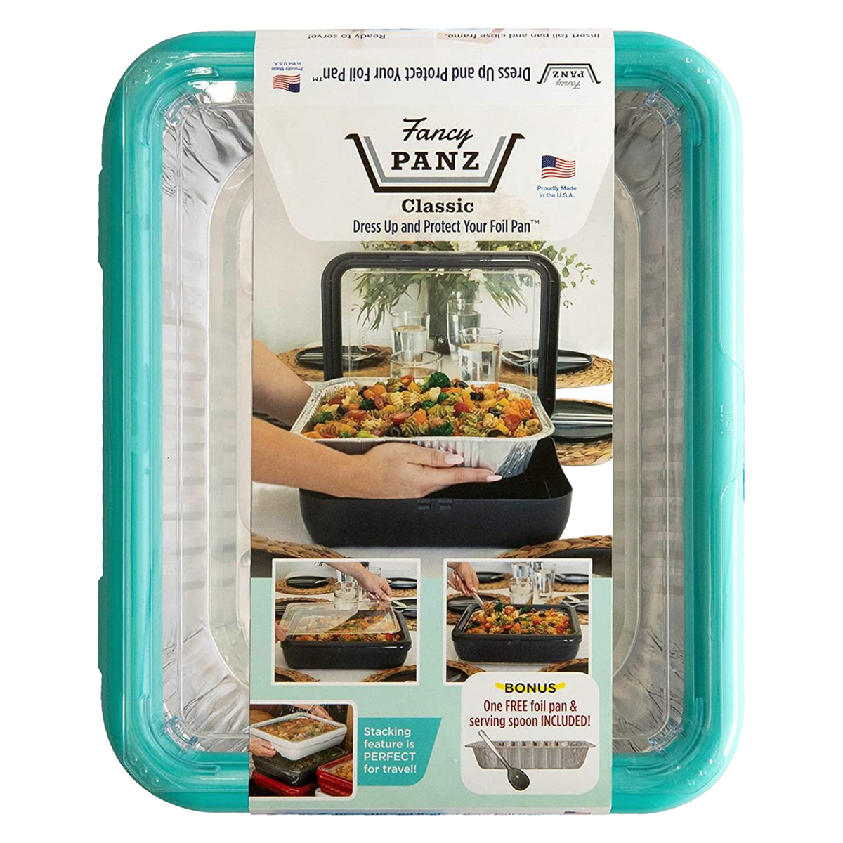 Fancy Panz Foil Pan Travel Cover - 9x13