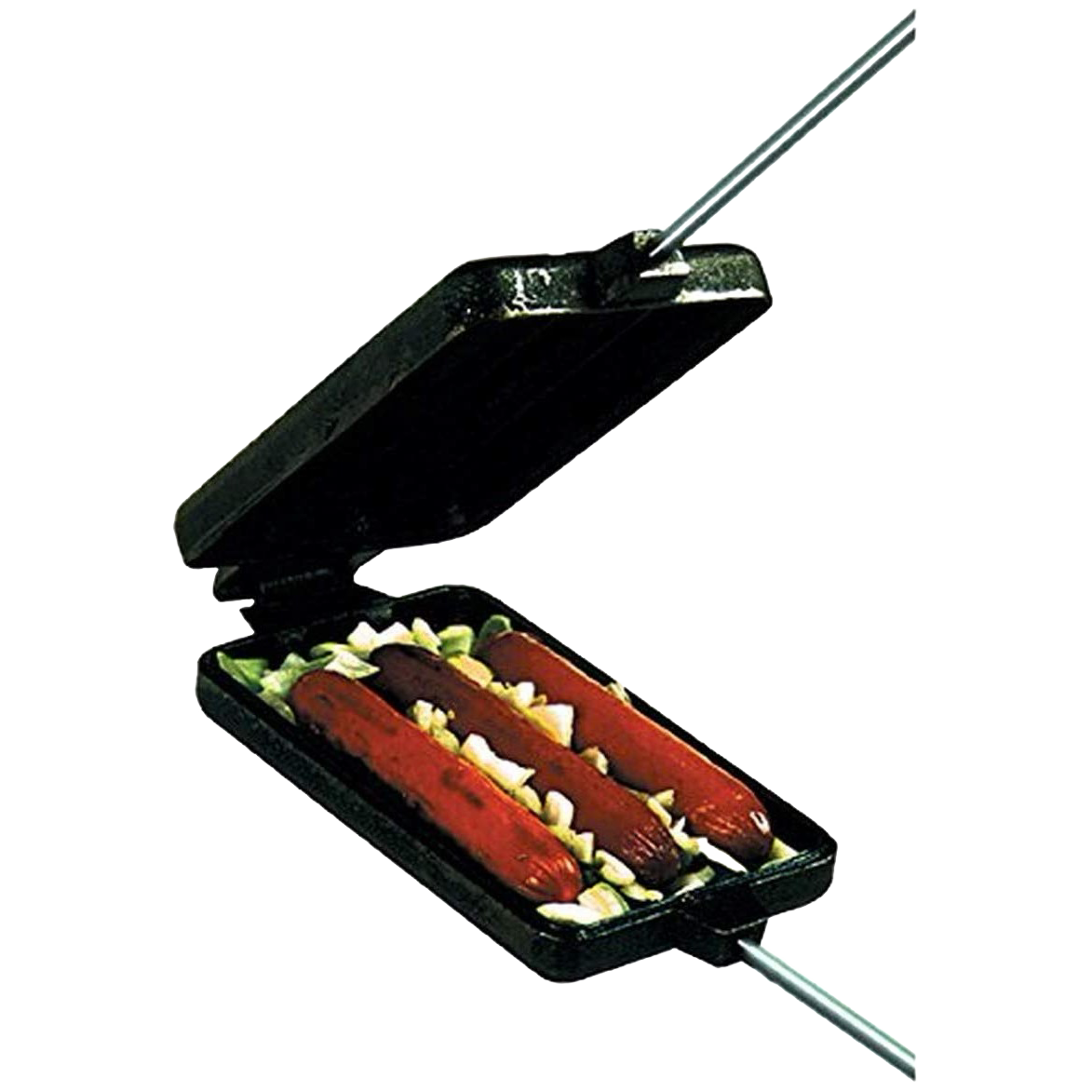 Cast Iron Hot Dog Pie Iron