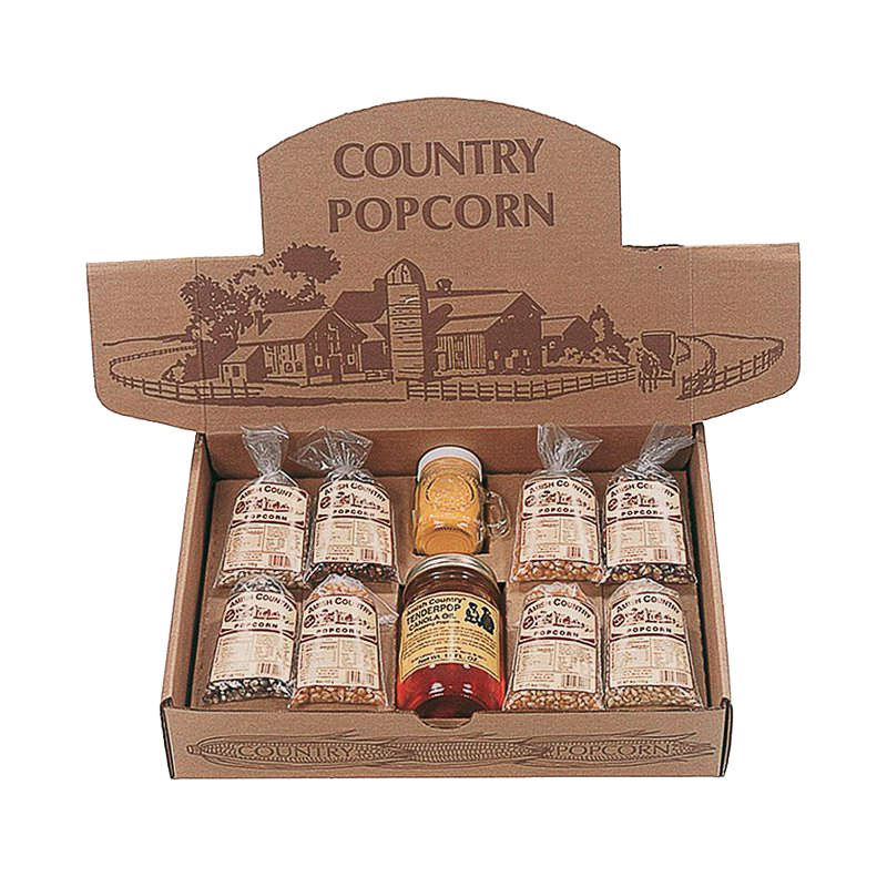 Amish Country Popcorn Sampler