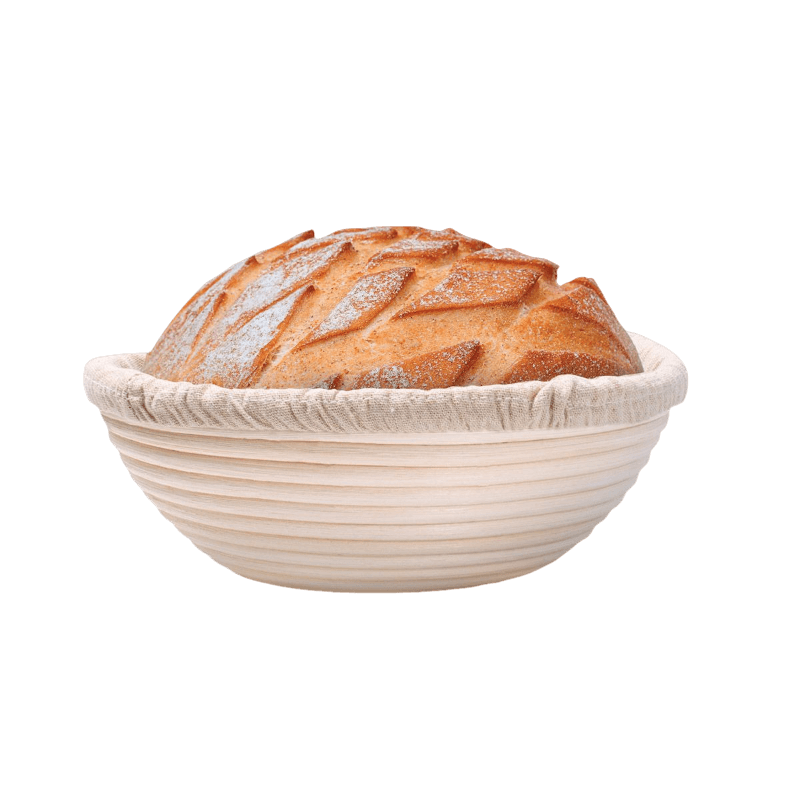 Bread Proofing Basket with Removable Liner