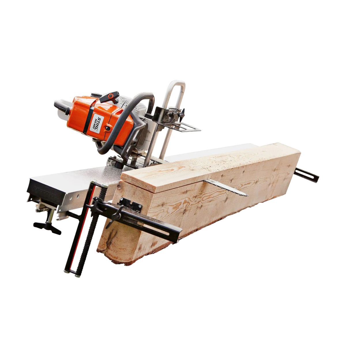 LOGOSOL Timberjig with Guide Rail Package