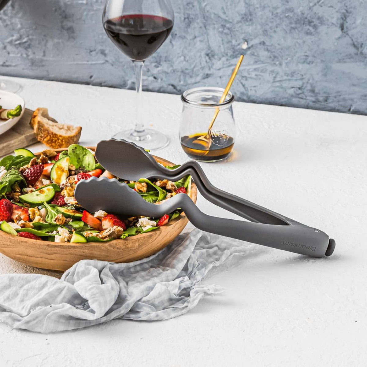 Clongs Lite Cooking Tongs with Click Lock