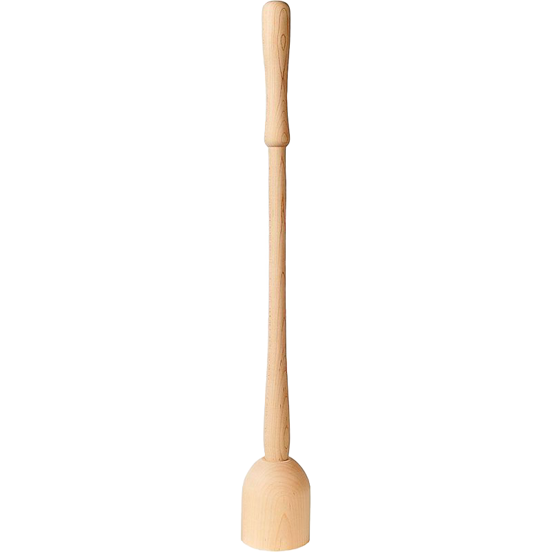 Wooden Sauerkraut Stomper - Large
