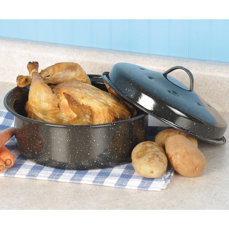 Petite Enamelware Roaster