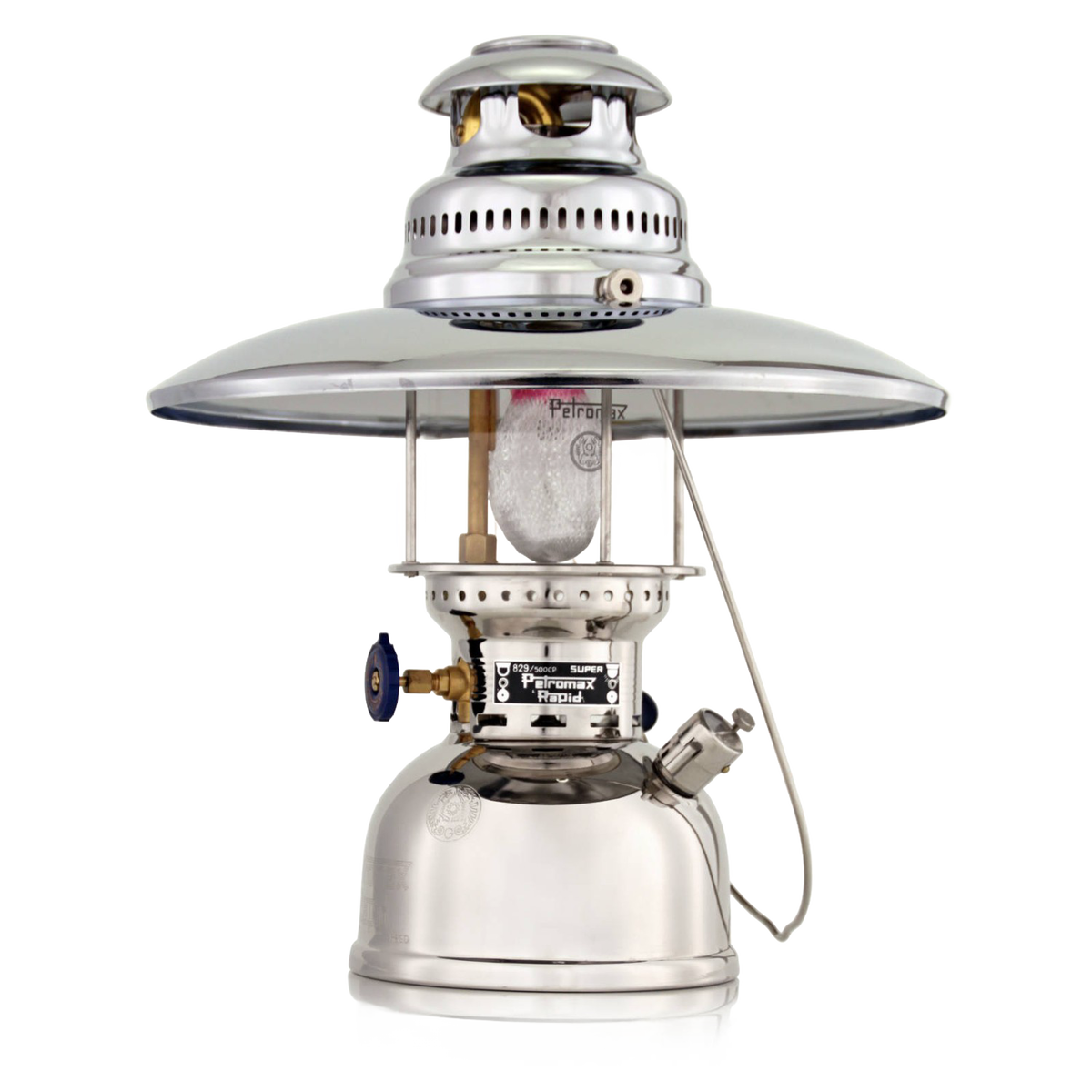 Petromax Top Reflector for HK350/HK500 Pressure Lamp