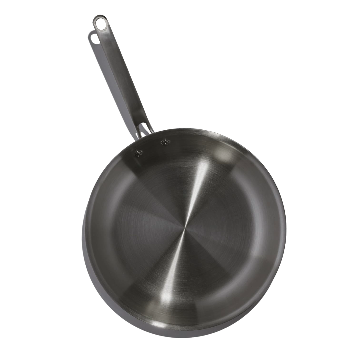 Heritage Steel Eater Fully Clad Fry Pan - Choice of Size
