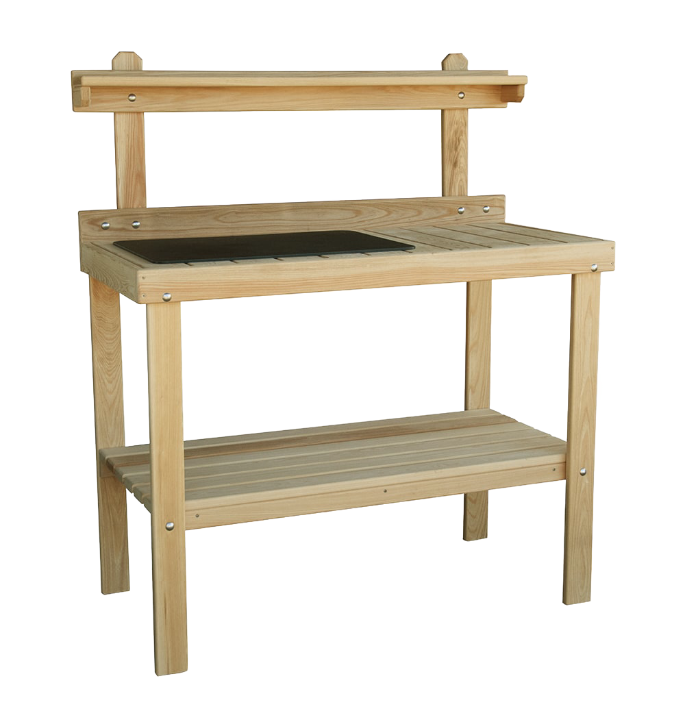 Classic Cypress Garden Table