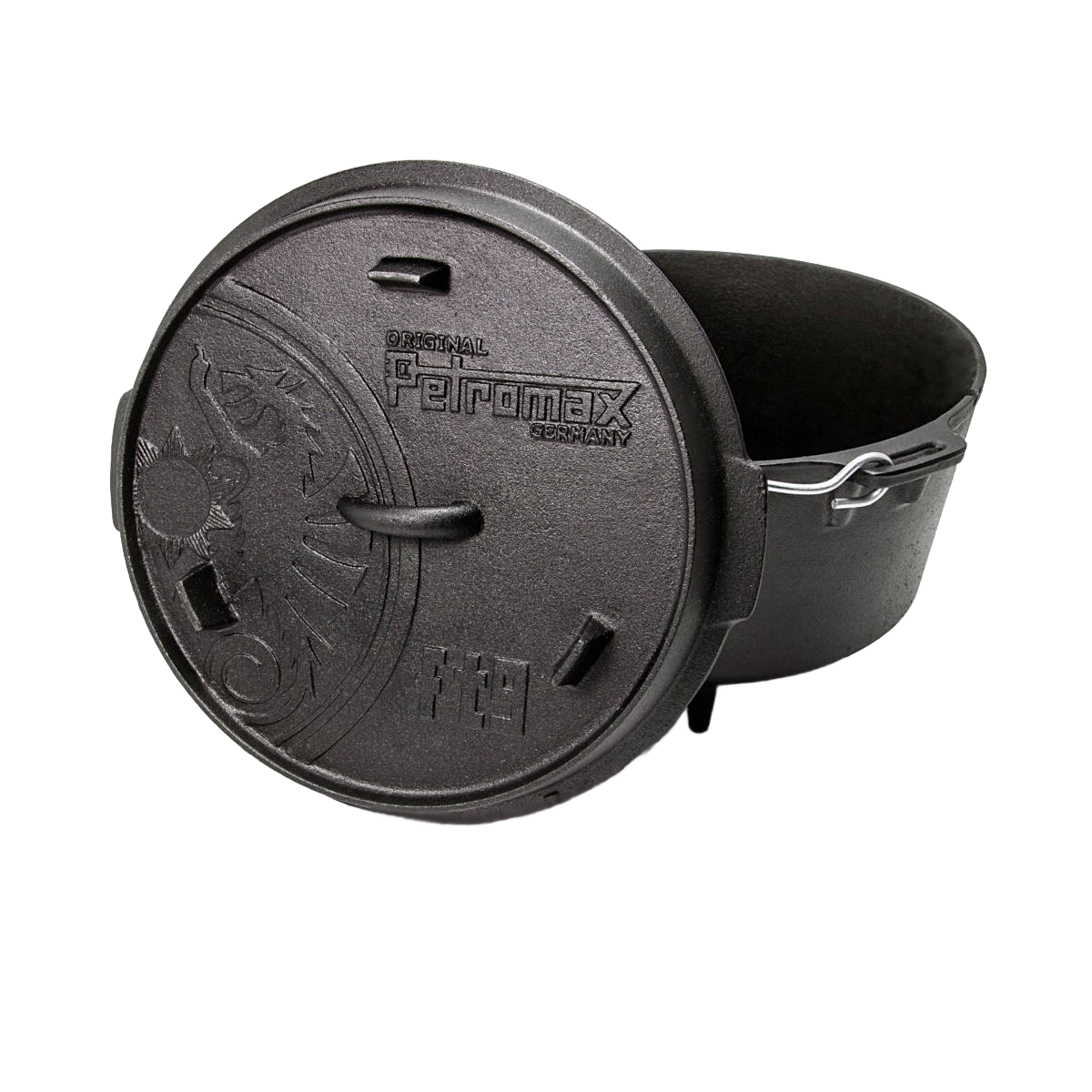 Petromax Cast Iron Dutch Oven with Legs