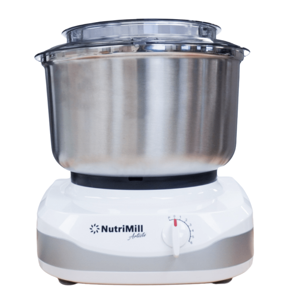 Stainless Steel Bowl for Bosch & NutriMill Mixer
