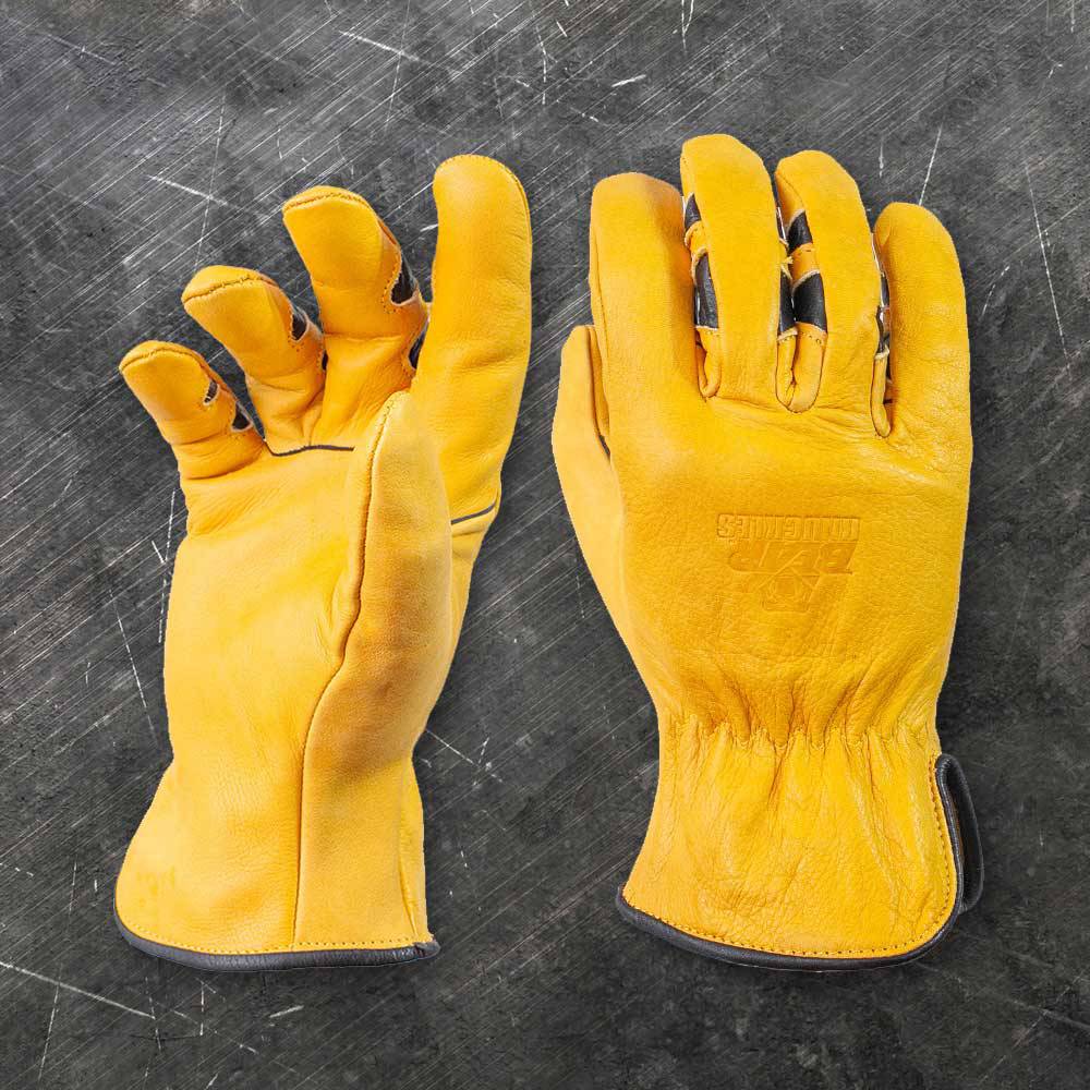 Bear Knuckles Cowhide Driver Gloves D351