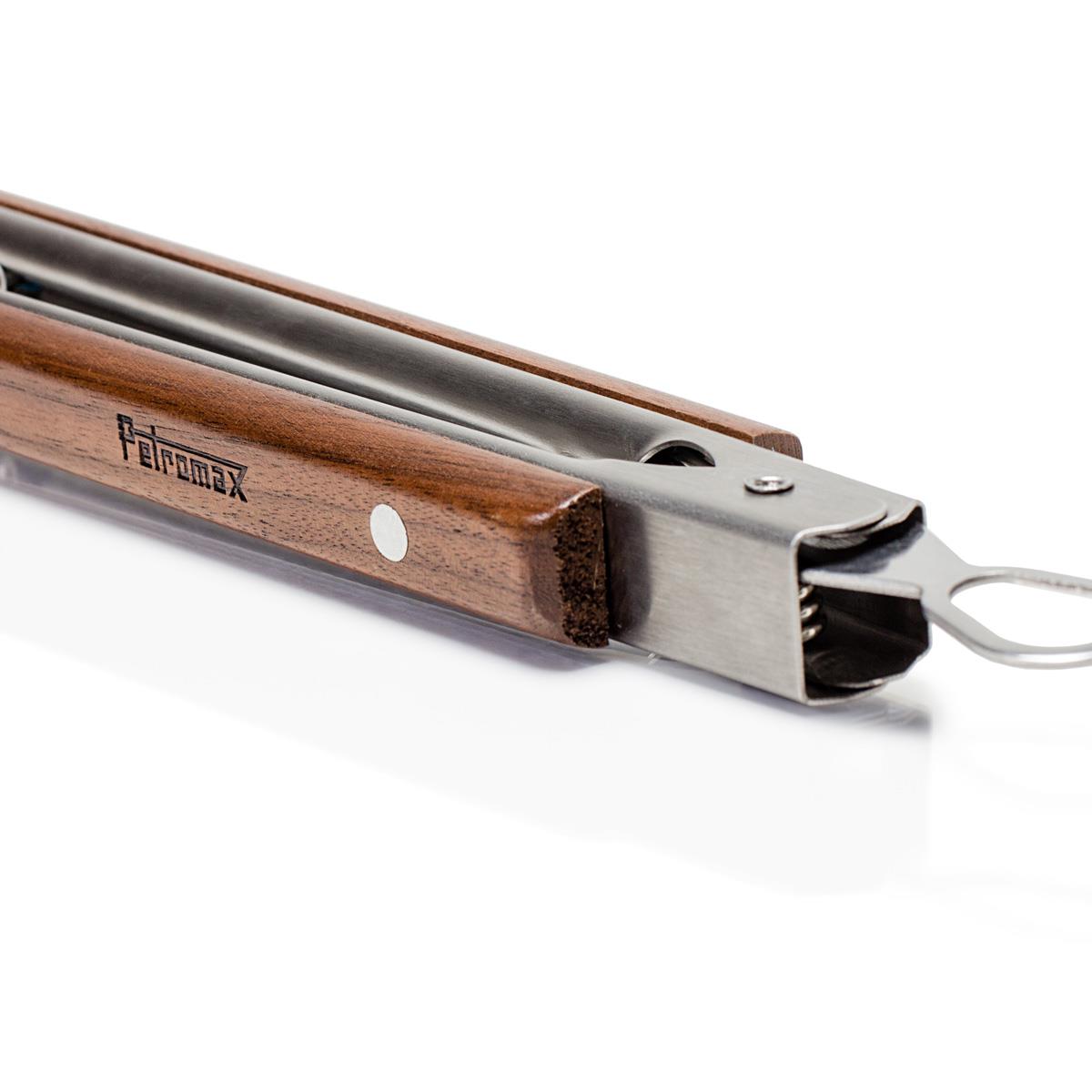 Petromax BBQ and Coal Tongs