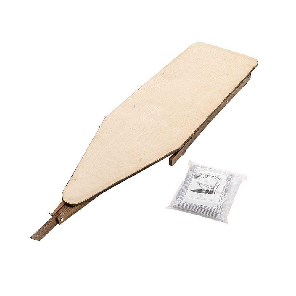 Amish-Made Wooden Ironing Board
