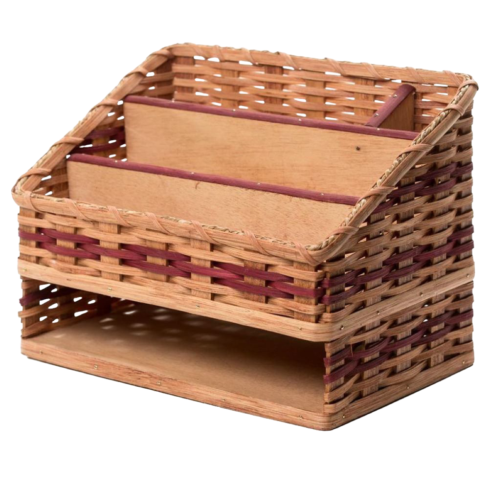 Amish-Made Desk Organizer