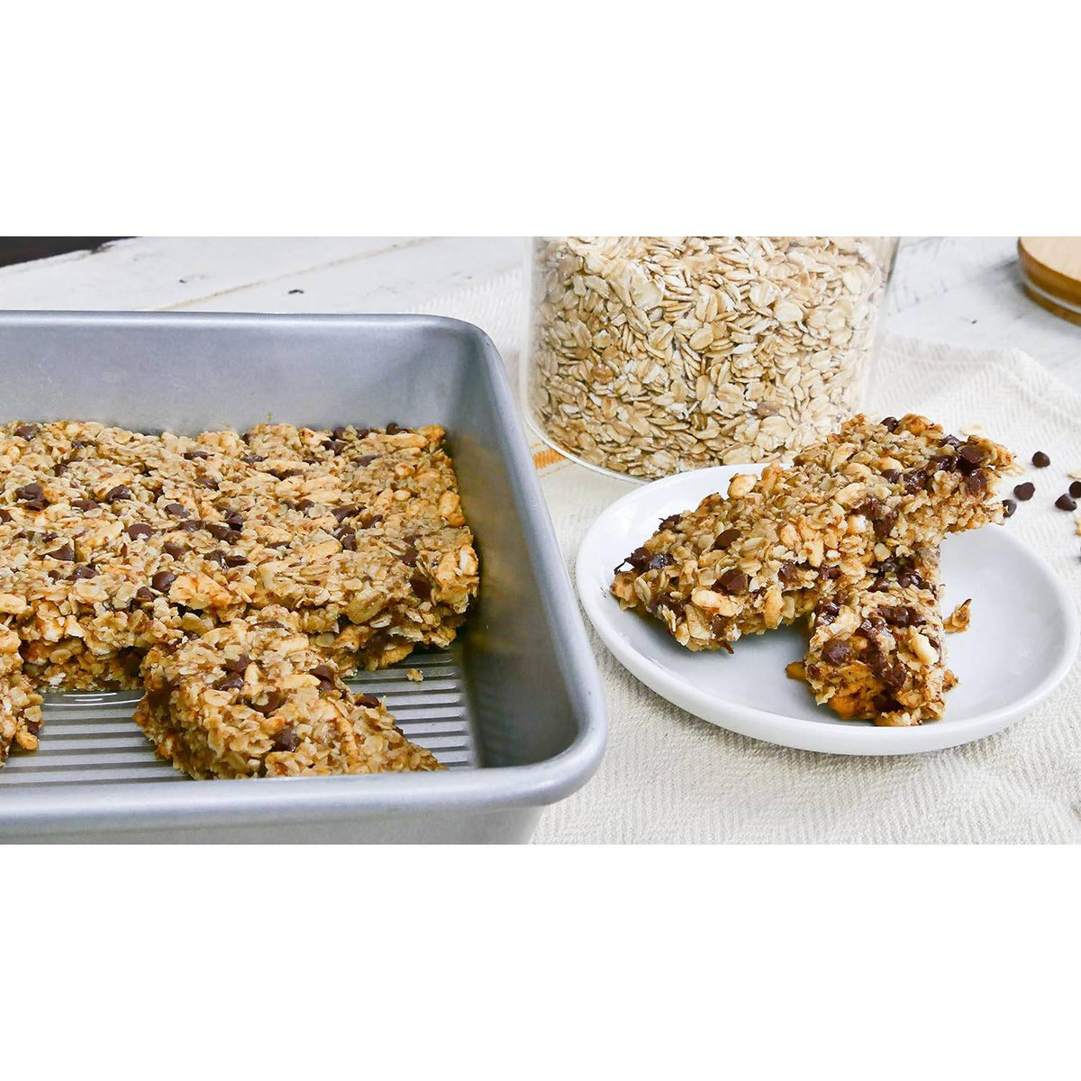 Seamless Rectangular Cake Pan - 9x13 (USA Made)