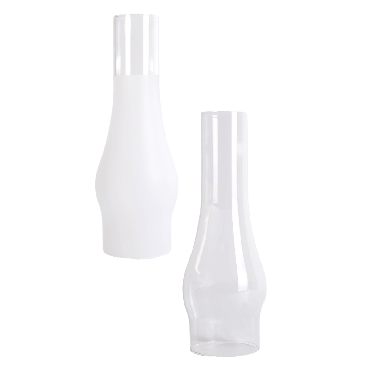Oil Lamp Chimney - 3" Base