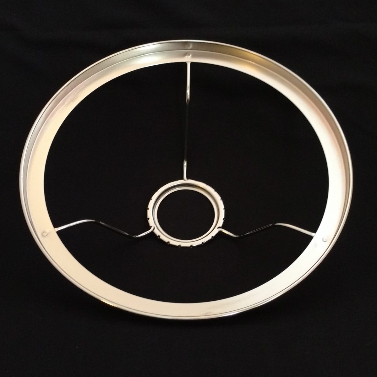 10" Aladdin Oil Lamp Shade Ring