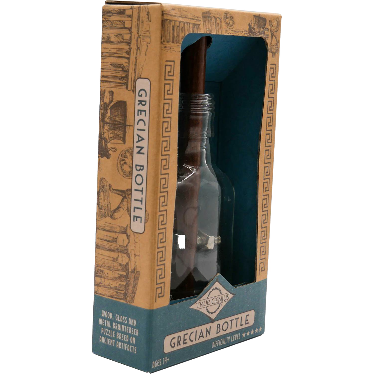 Grecian Bottle Brainteaser Puzzle