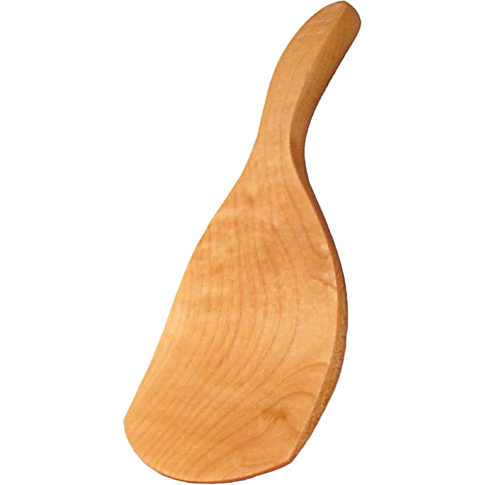 Curved Butter Paddle