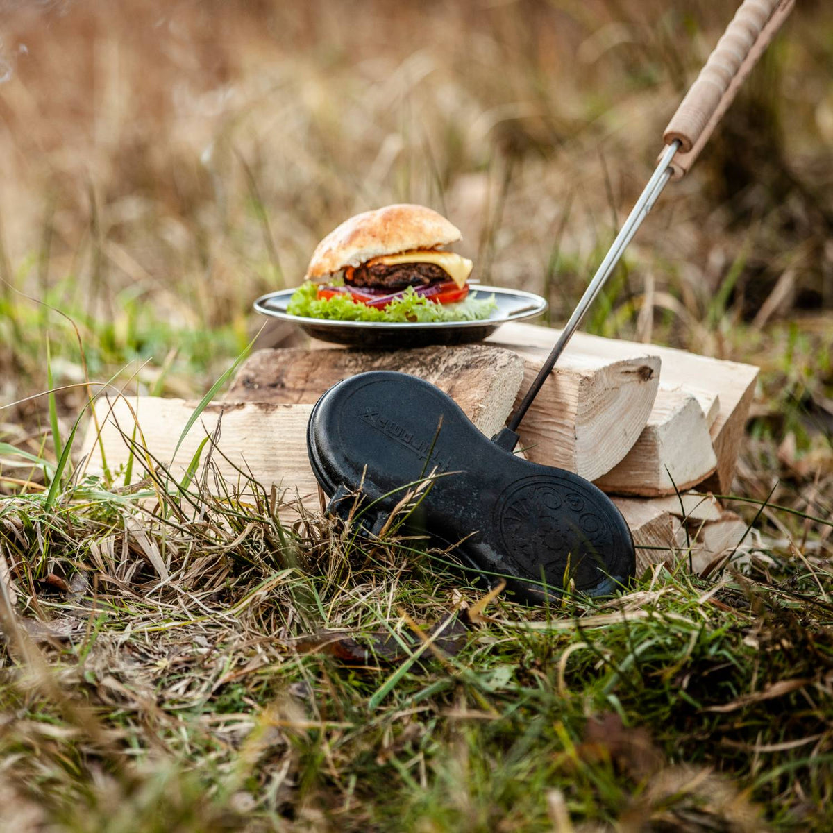 Petromax Cast Iron Burger Iron