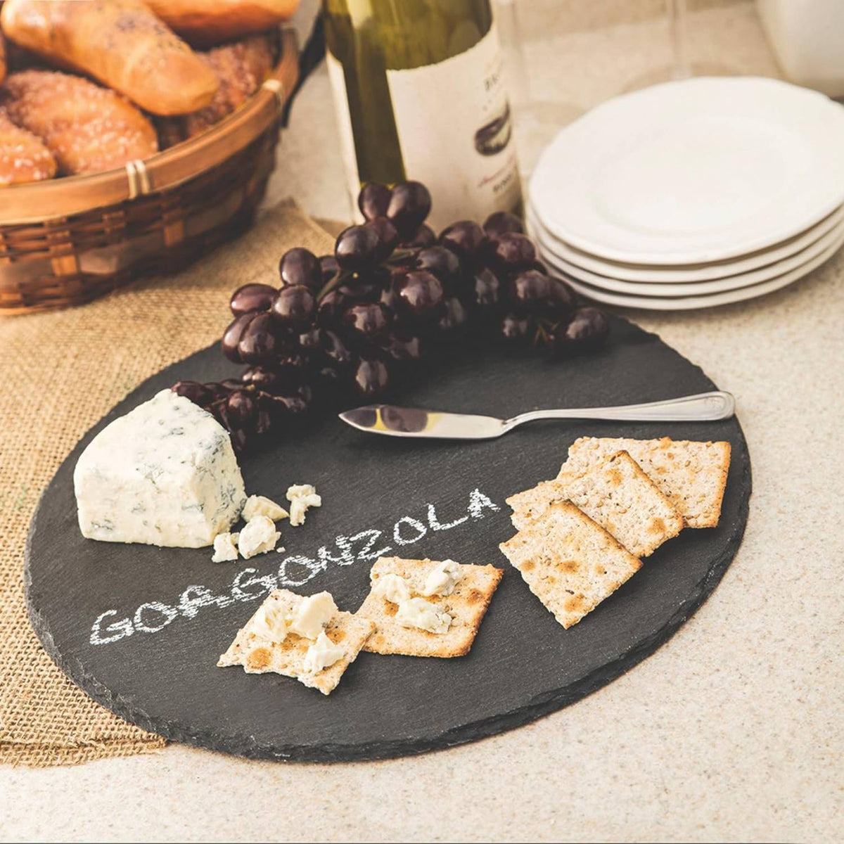 Slate Cheese Board