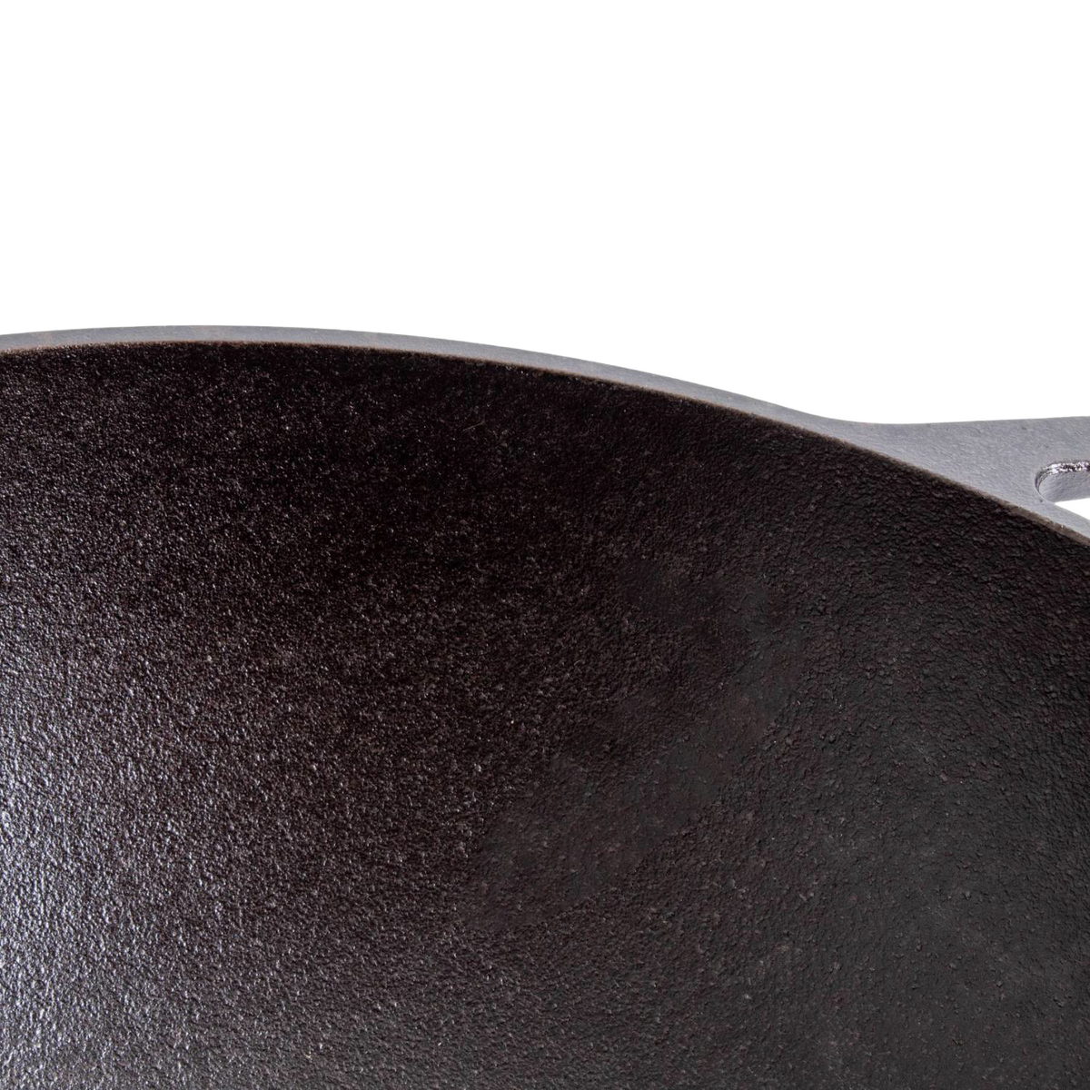 Lodge Cast Iron Wok with Wide Base