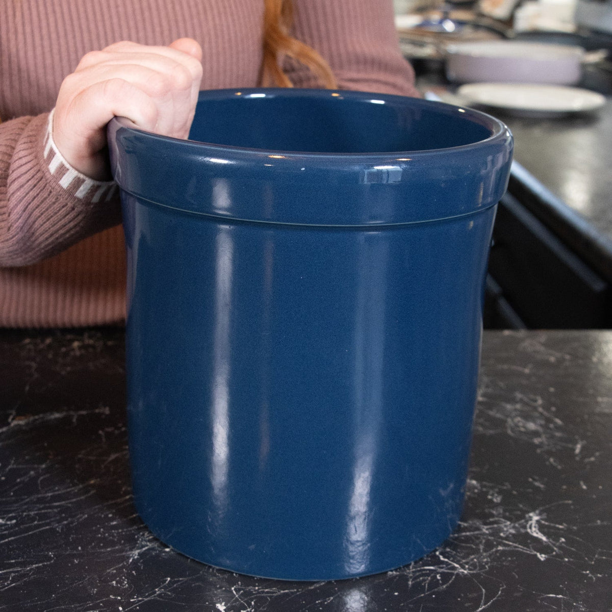 Stoneware Utility Crock - 1 Gallon