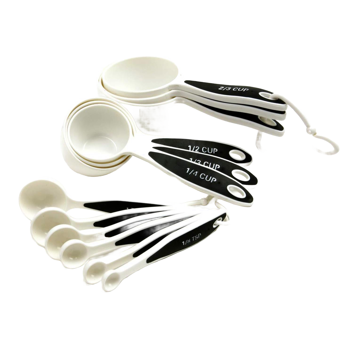 Measuring Cups and Spoons - Set of 12