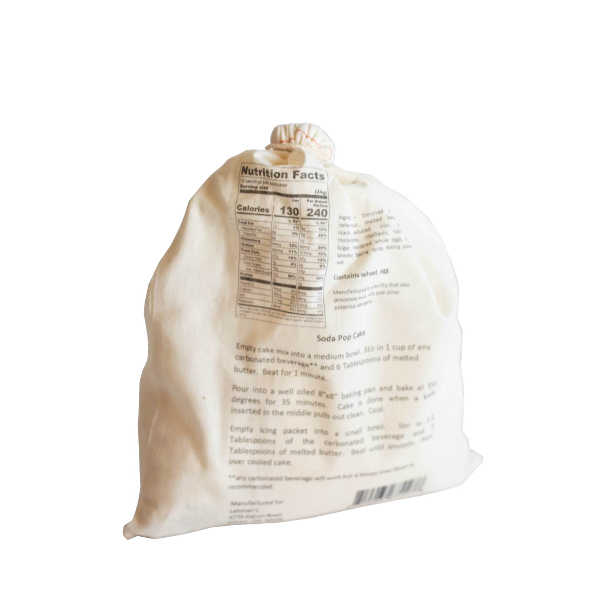 Lehman's Cake Mix - Choice of Flavors